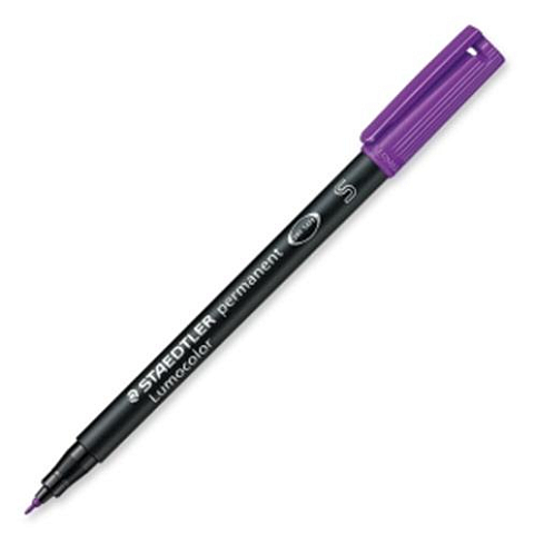 Staedtler 313-6 Permanent-Marker Violett 1 Stück(e)