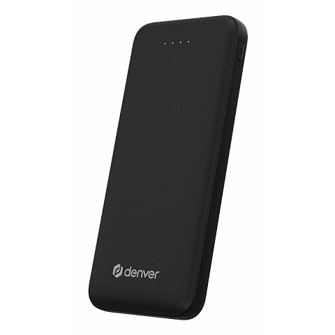 Denver 117140000630 Powerbank Lithium Polymer (LiPo) 10000 mAh Schwarz