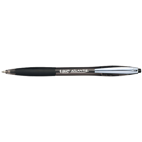 BIC 902133 Kugelschreiber Schwarz Clip-on-Einziehkugelschreiber 12 Stück(e)