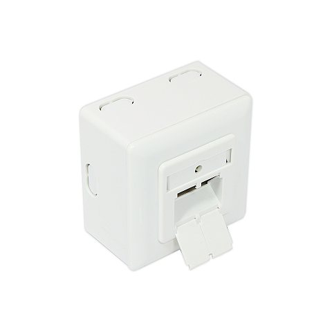 Alcasa GC-N0026 Steckdose RJ-45 Weiß