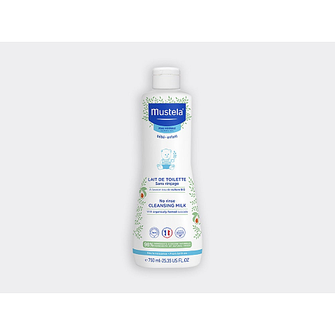 Mustela 3504105034719 Baby-Bodylotion/-milch Baby-Bodymilch 750 ml