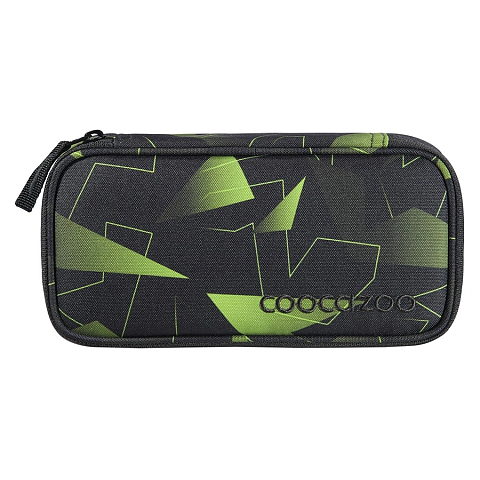 Hama 00211355 Etui Hartschalenetui für Stifte Polyester Schwarz, Grün