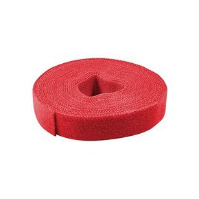 LogiLink KAB0052 Kabelklammer Rot 1 Stück(e)