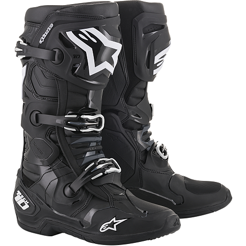 Alpinestars 2010020-10-11 Motorrad-Schuh Männlich Erwachsener Schwarz