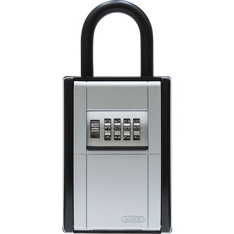 ABUS KeyGarage 797 Metall, Zink Schwarz, Silber