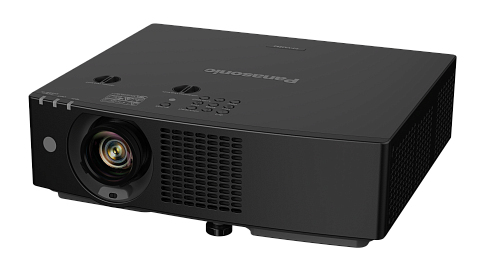 Panasonic PT-VMZ72BEJ Beamer 7200 ANSI Lumen 3LCD WUXGA (1920x1200) Schwarz