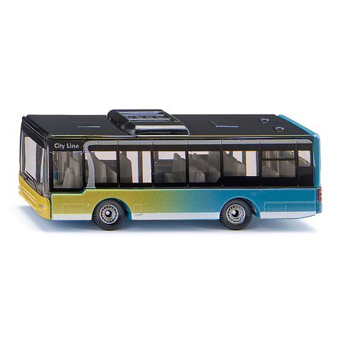 Siku City Bus Busmodell Vormontiert