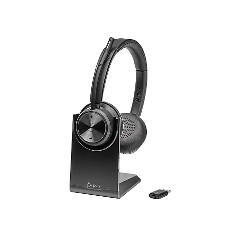 HP Poly Savi 7320 UC DECT 1880-1900 MHz Stereo-Headset