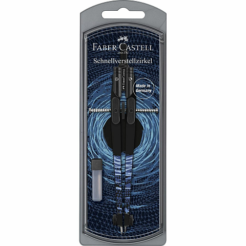Faber-Castell 574454 Zirkel Mehrfarbig