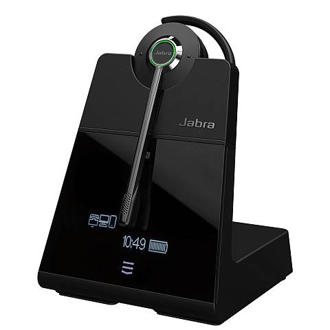 Jabra Engage 75 SE Kopfhörer Kabellos Kopfband, Nackenband Büro/Callcenter USB Typ-C Bluetooth Schwarz