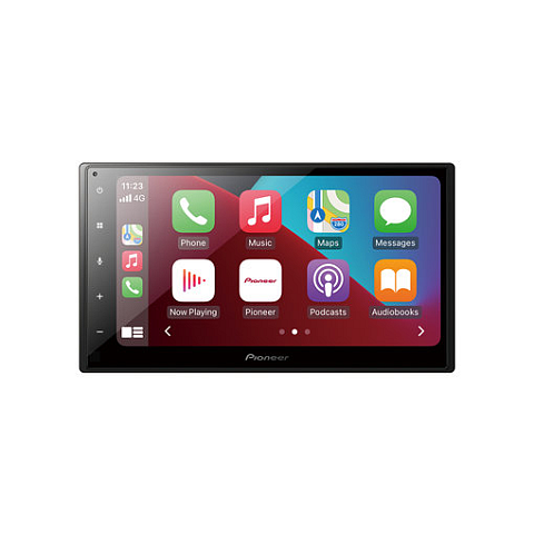 Pioneer SPH-DA160DAB Auto Media-Receiver Schwarz Bluetooth