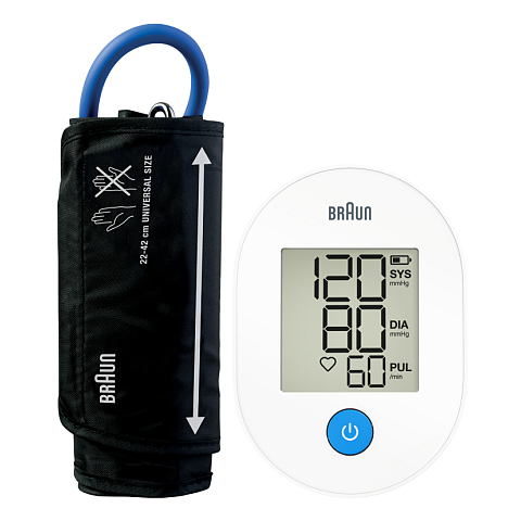 Braun ExactFit 1E Oberarm Automatisch 1 Benutzer