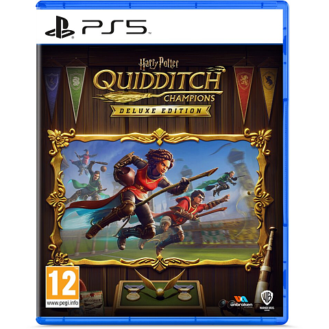 CeDe Harry Potter - Quidditch Champions Deluxe Deutsch, Spanisch, Französisch, Italienisch PlayStation 5