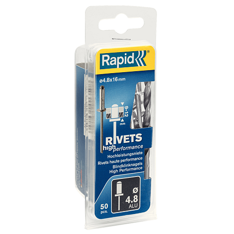 Rapid 5000390 Nietnagel Blindniete