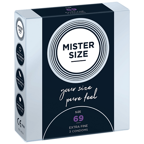 MISTER SIZE 69 3 Stück(e) weich