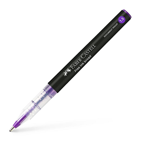 Faber-Castell 348336 Tintenroller Stick Pen Violett 1 Stück(e)