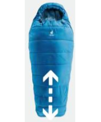 Deuter Starlight Kinder Wander-Schlafsack Blau