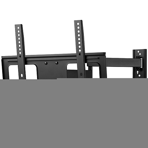 One For All ONE WM2453 165,1 cm (65") Schwarz