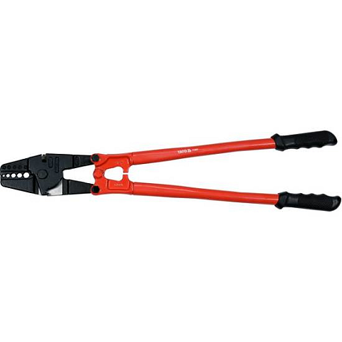 Yato YT-22851 Spannzange Schwarz, Rot