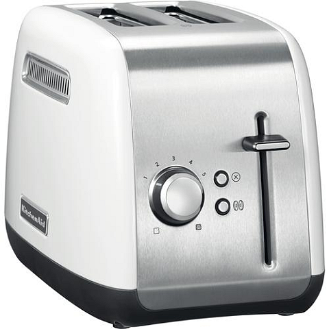 KitchenAid 5KMT2115EWH 5 2 Scheibe(n) 1100 W Edelstahl, Weiß