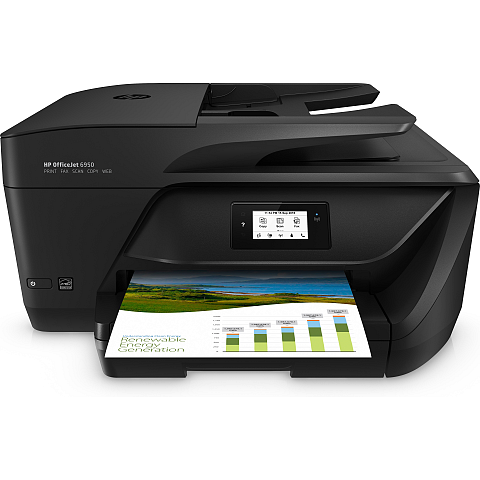 HP OfficeJet 6950 Thermal Inkjet A4 4800 x 1200 DPI 16 Seiten pro Minute WLAN
