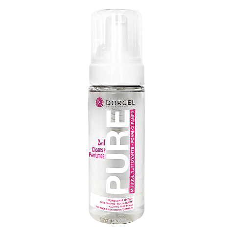 DORCEL Pure Reinigungsmittel für Sexspielzeug 150 ml Spray Schaum