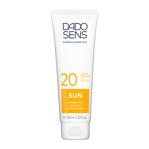 DADO SENS 114021180 Sonnenschutz-/After-Sun-Produkt Sonnenschutzgel Gesicht & Körper 20 Erwachsene