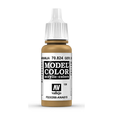 Vallejo 70.824 Acrylfarbe 17 ml Braun Flasche