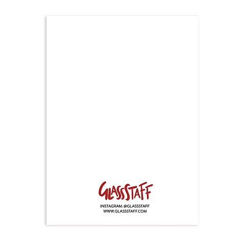 GlassStaff Behohoholder Greeting Card Standard-Grußkarte 1 Stück(e)