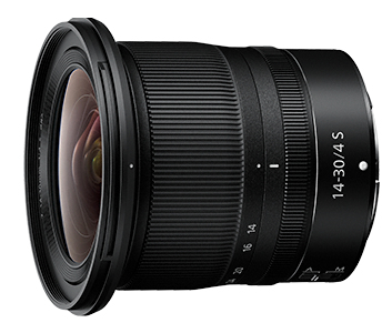 Nikon NIKKOR Z 14-30mm f/4 S SLR Ultraweitwinkelobjektiv Schwarz
