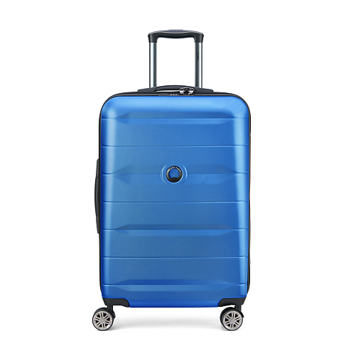 Delsey Comete + Karre Harte Schale Blau 64,05 l ABS, Polycarbonat (PC)