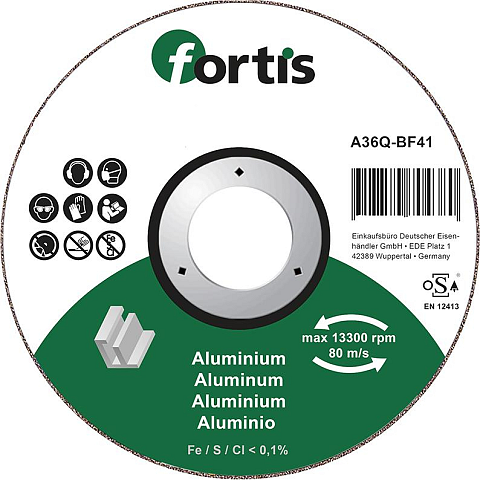Fortis 4317784704465 Winkelschleifer-Zubehör