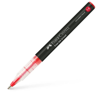 Faber-Castell 348321 Tintenroller Stick Pen Rot 1 Stück(e)