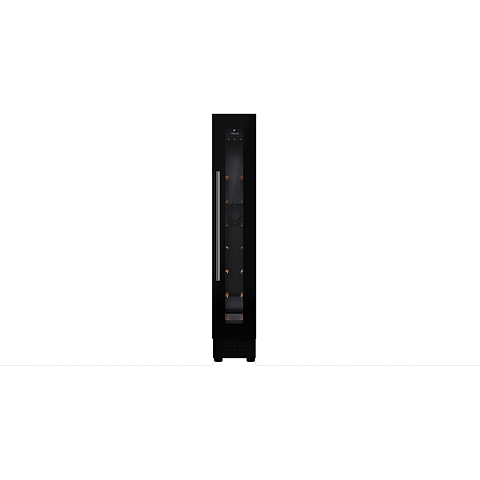 Teka RVU 10008 GBK Thermoelektrische Weinkühler Integriert Schwarz 8 Flasche(n)