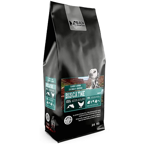 Black Canyon Biscayne 14 kg Universal Huhn, Lachs