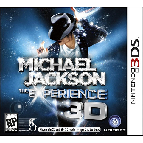 Ubisoft Michael Jackson - The Experience Deutsch Nintendo 3DS