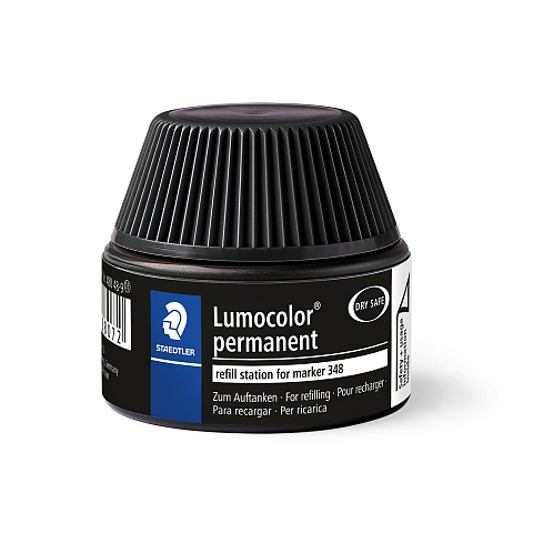 Staedtler Lumocolor 488 48-9 Marker-Nachfüller Schwarz 30 ml 1 Stück(e)