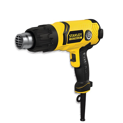 Stanley FME670K Heißluftpistole 550 l/min 600 °C 2000 W Schwarz, Gelb
