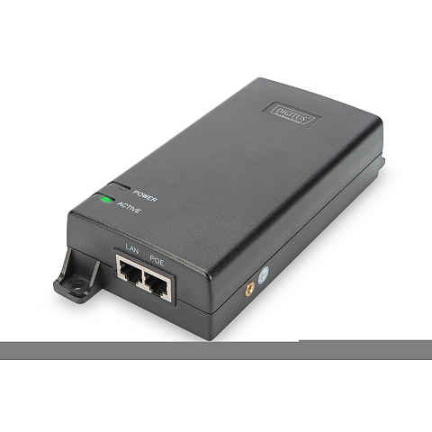 Digitus Gigabit Ethernet PoE Ultra Injektor, 802.3af/at, 60 W