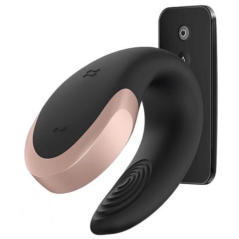 Satisfyer Double Love Paar-Vibrator Beidhändig