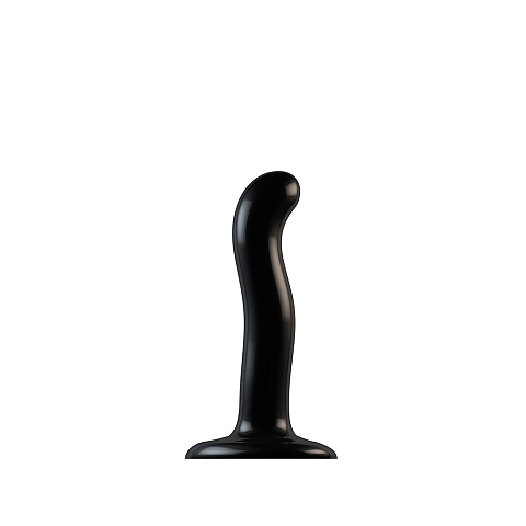 Strap-on-me 6015803 Vibrator Umschnalldildo Analverkehr, Vaginaler Sex Schwarz Silikon 164 mm 3 cm