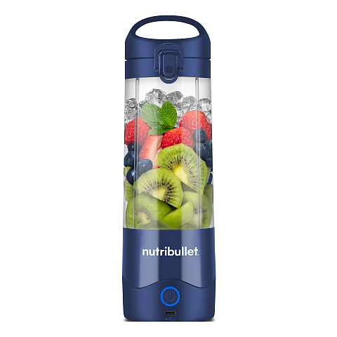 NutriBullet Portable 0,475 l Sport-Mixer Blau, Navy