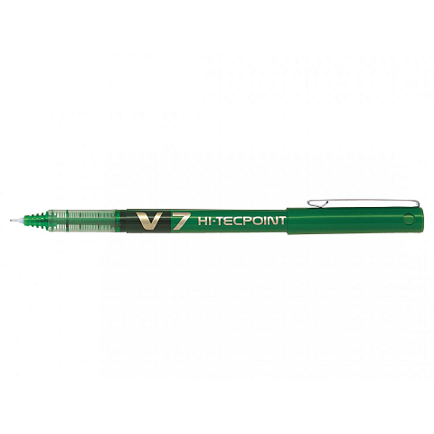 Pilot Hi-Tecpoint V7 Stick Pen Grün