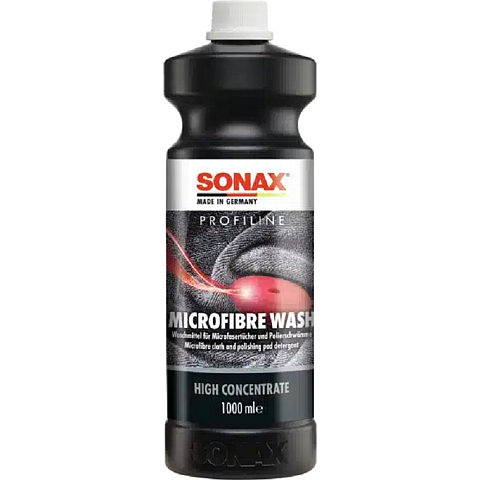 Sonax PROFILINE Microfibre Wash Maschinenwäsche Unterlegscheibe 1000 ml
