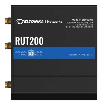 Teltonika RUT200 Router für Mobilfunknetz