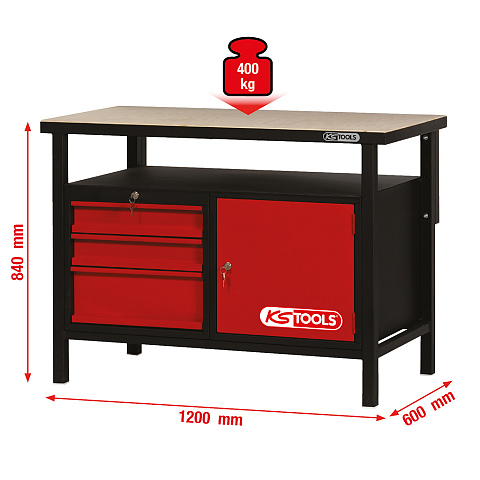 KS Tools 865.0003 Werkbank