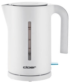 Cloer 4111 Wasserkocher 1,7 l 1800 W Weiß