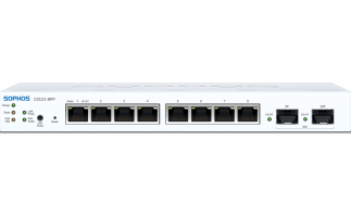 Sophos CS101-8FP Managed Gigabit Ethernet (10/100/1000) Power over Ethernet (PoE) Silber