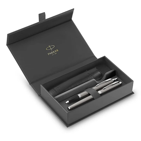 Parker 2214458 Stifte-Set Silber 2 Stück(e)