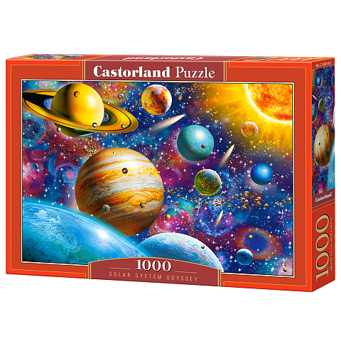 Castorland Solar System Odyssey 1000 pcs Puzzlespiel 1000 Stück(e) Leerzeichen